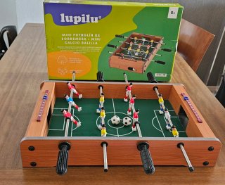 Futbolín de mesa Lupilu 50x9,5x50,5 cm