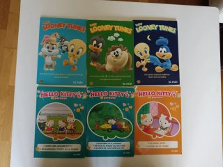 Lote 11 Películas y Series Infantiles DVD