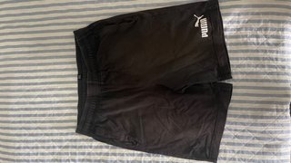 Pantalón corto Puma negro