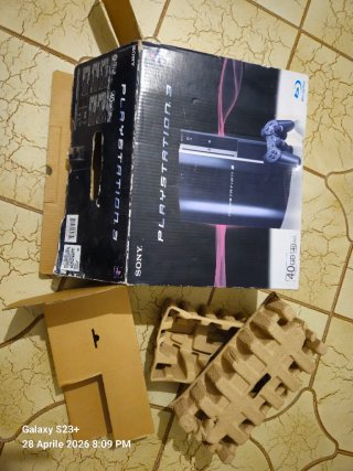 Playstation 3 Sony Nera