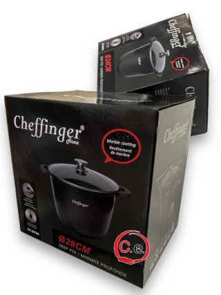 Spaghettiera Pentolone Cheffinger alta