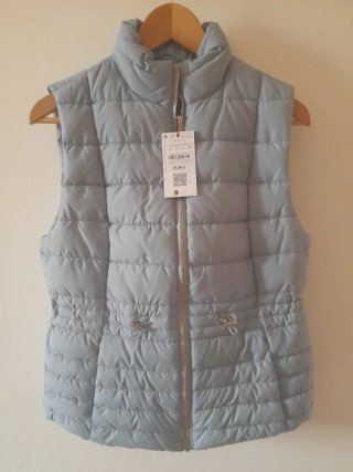 Chaleco Sfera azul talla S