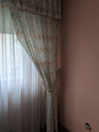 2 colchas y Cortinas a Juego