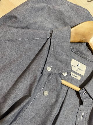 Camisa Alvaro Moreno Azul Marino Talla M