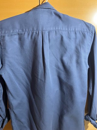 Camisa Alvaro Moreno Azul Marino Talla M