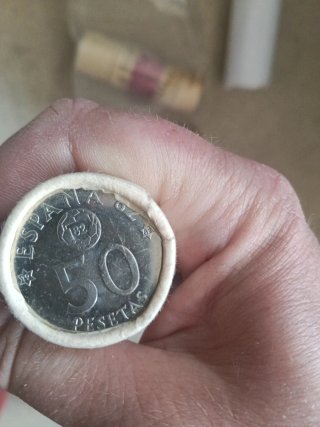 Monedas 100 y 50 Pesetas 1982 emisión 75