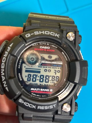 Reloj Casio G-Shock Frogman GWF-1000