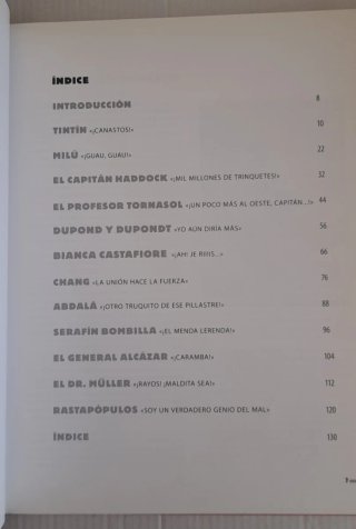 Tintin y Cia.