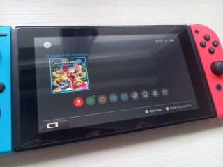 Nintendo Switch V2 128Gb COMPLETA