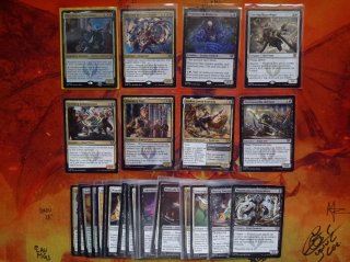 Mazo Orzhov de Commander (Cartas Magic)
