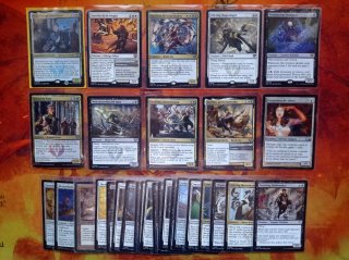 Mazo Orzhov de Commander (Cartas Magic)