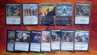 Mazo Orzhov de Commander (Cartas Magic)