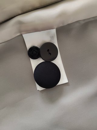 Levita Fiesta Negra Mujer H&M Talla 42