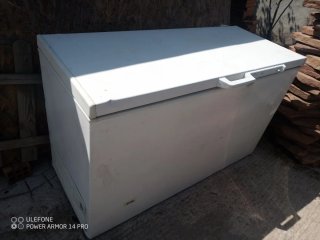 Congelador horizontal blanco