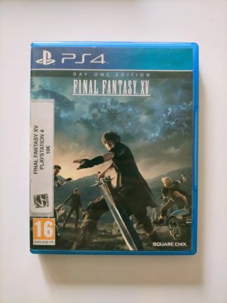 Juego PS4 Final Fantasy XV Day One Edition