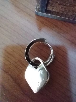 Orecchini a cuore rosa