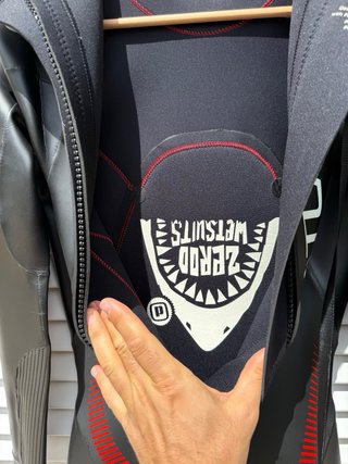 Traje neopreno Triatlón Atlante Negro
