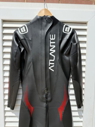 Traje neopreno Triatlón Atlante Negro