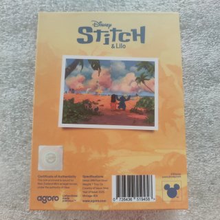 Moneda Plata Disney Stitch & Lilo Mmmm Ice Cream