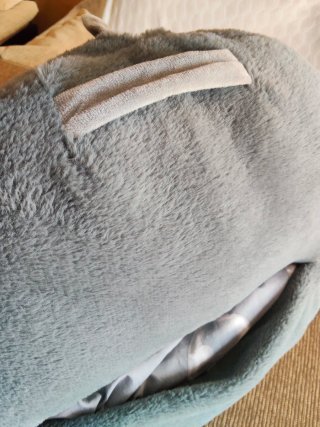 Saco dormir tiburón 160x60 cm