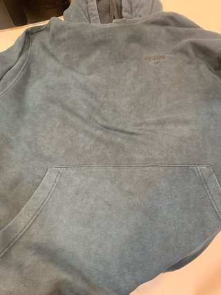 Sudadera Nike Gris Talla XXL