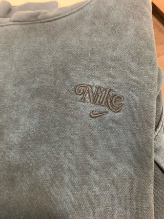 Sudadera Nike Gris Talla XXL