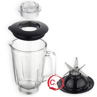 Frullatore Royalty Line Vetro 3 in 1
