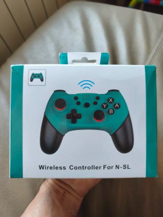 Controller wireless per Nintendo Switch, Oled e 2.