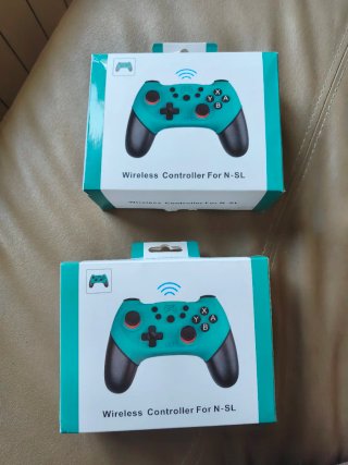 Controller wireless per Nintendo Switch, Oled e 2.