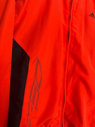 Chándal Adidas Unisex Naranja y Negro