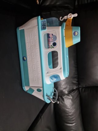 Barco Peppa Pig