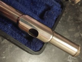 Flauta Travesera  con Estuche