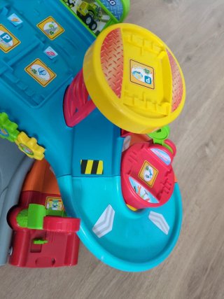 Garaje multillare sonido juego niños vtech