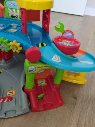 Garaje multillare sonido juego niños vtech
