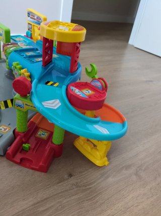 Garaje multillare sonido juego niños vtech