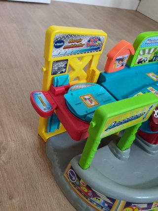 Garaje multillare sonido juego niños vtech