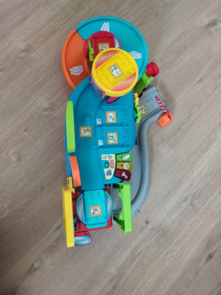 Garaje multillare sonido juego niños vtech