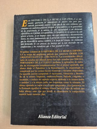 Historia de la música española