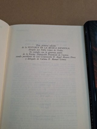Historia de la música española