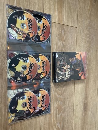 Samurai 7 Edición Integral DVD como nueva