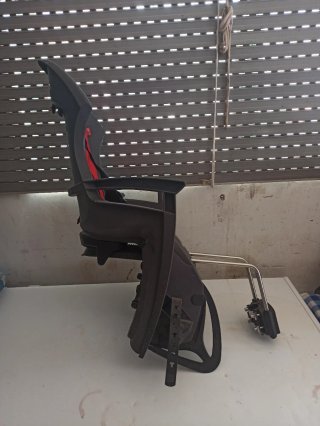 Silla Portabebés Hamax Smiley Roja