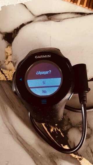 Reloj Garmin Negro