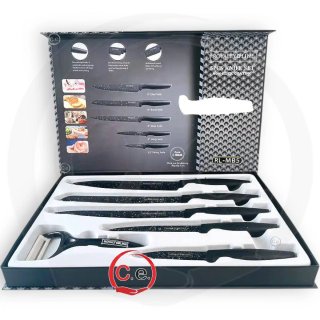 Set 5 coltelli Royalty Line + pelapatate