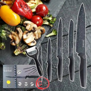 Set 5 coltelli Royalty Line + pelapatate