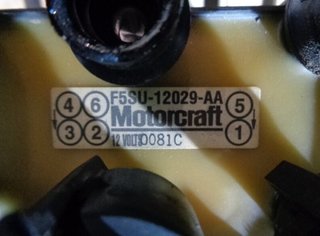 Sec motor completo ford mondeo 2.5 v6 rectp3618968