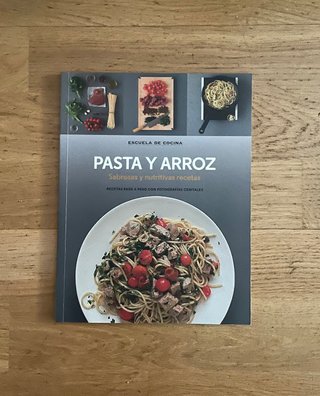 Escuela de cocina. Pasta y arroz