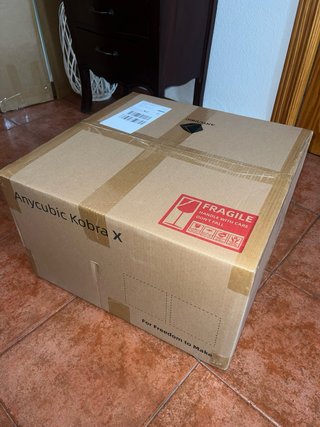 Anycubic Kobra X impresora 3D Multicolor. Nueva