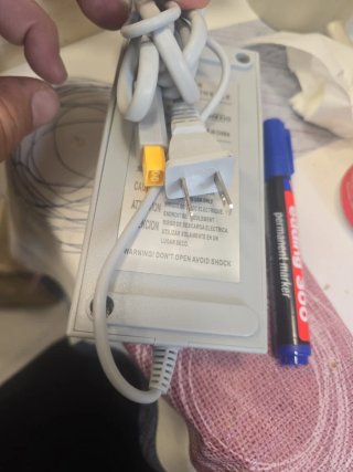 Adaptador AC Nintendo Wii U
