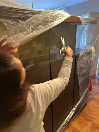 Mueble salón alta calidad