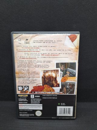 Resident Evil 4 Nintendo GameCube